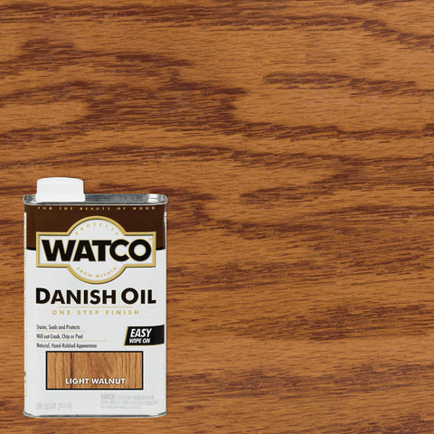 Watco Danish Oil Finish; Mfg #65541
