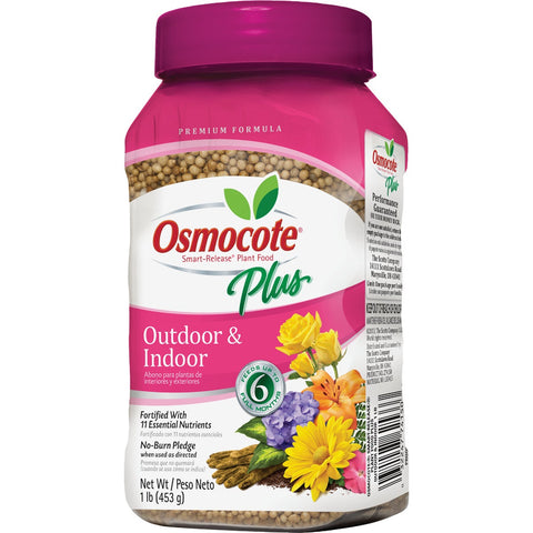 Osmocote Plus Outdoor And Indoor Dry Plant Food; Mfg #2345212