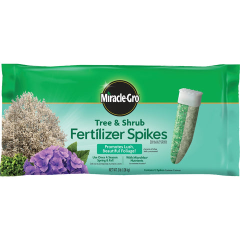 Miracle-Gro Tree & Shrub Fertilizer Spikes; Mfg #4851012