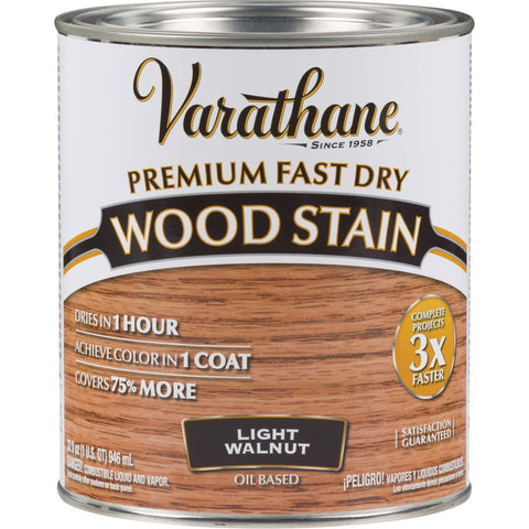 Varathane Premium Fast Dry Interior Wood Stain; Mfg #262015