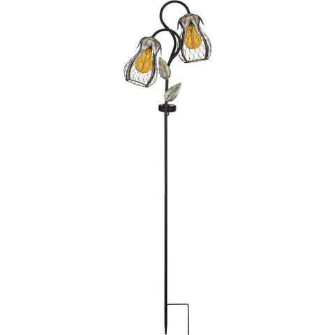 Regal Art & Gift Edison Style Outdoor Flower Stake; Mfg #13164