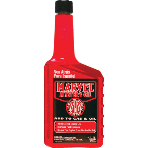 Marvel Mystery Oil Gas Treatment; Mfg #MM12R