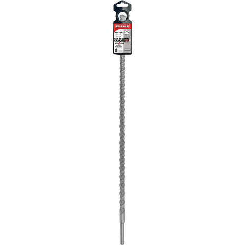 Diablo SDS-Plus Carbide-Tipped Rotary Hammer Drill Bit; Mfg #DMAPL2430