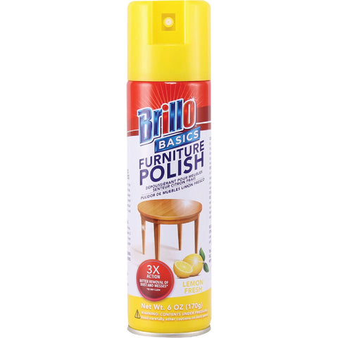 Brillo Basics Furniture Polish; Mfg #87760