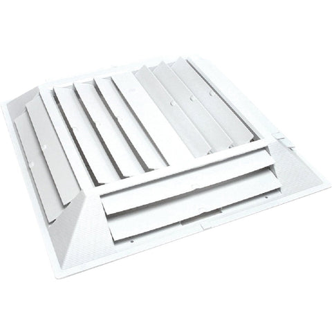 Dial 6-Way Evaporative Cooler Grille; Mfg #7637