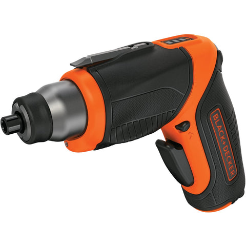 Black & Decker 4V MAX Pivot Lithium-Ion Cordless Screwdriver; Mfg #BDCS40BI