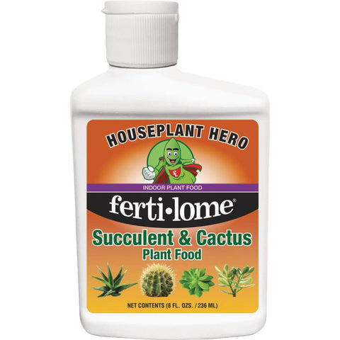 Ferti-lome Houseplant Hero Succulent & Cactus Liquid Plant Food; Mfg #18011