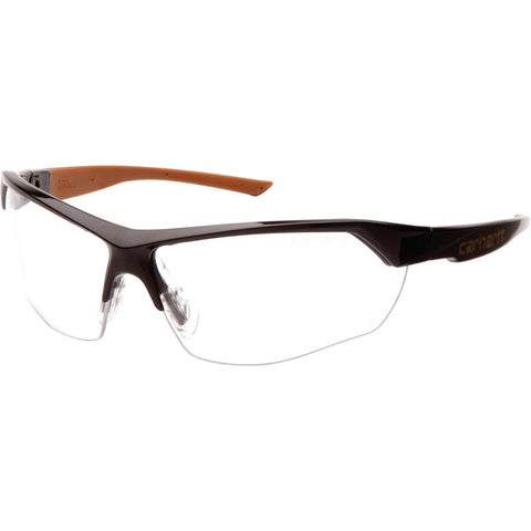 Carhartt Braswell Safety Glasses with Anti-Fog Lenses; Mfg #CHB1110DT