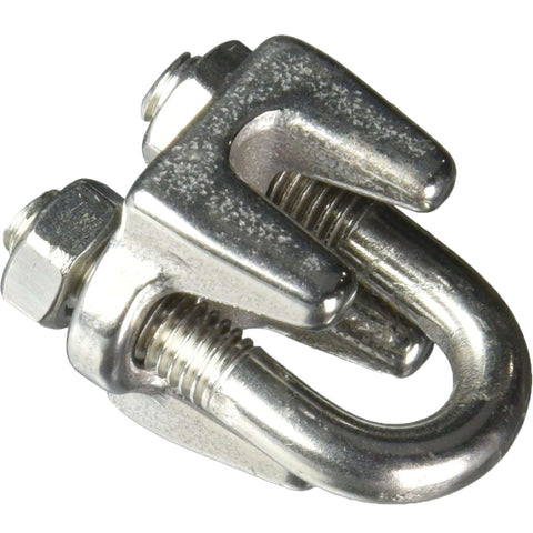 Campbell Stainless Steel Cable Clip; Mfg #T7633003