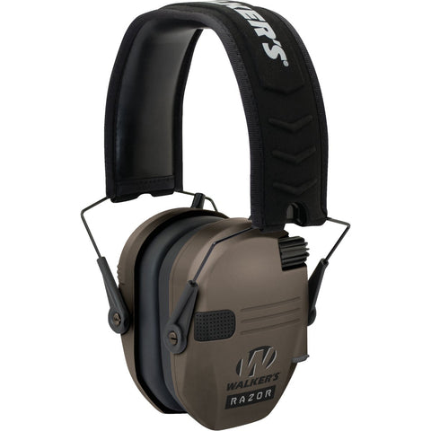 Walker's Razor Series Electronic Earmuffs; Mfg #GWP-RSEM-FDE