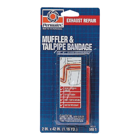 Muffler And Tailpipe Bandage; Mfg #80331