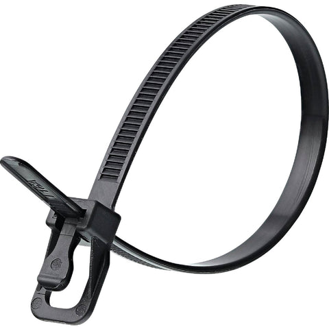 RETYZ Nylon Cable Tie; Mfg #WKT-S24BK-HA