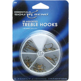 SouthBend Treble Hook Assortment; Mfg #1005