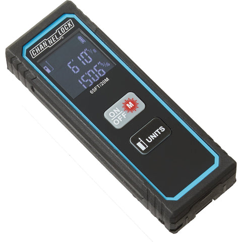 Channellock 65 Ft. Laser Distance Measurer; Mfg #GBM-20M