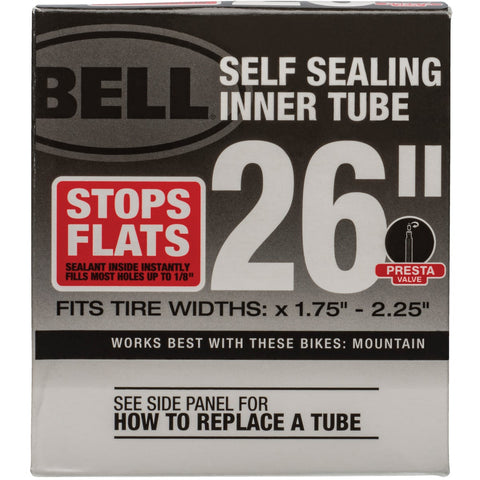 Bell Sports Self-Sealing Bicycle Tube; Mfg #7109046