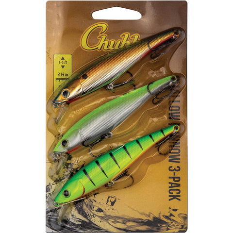 Inception Chubbs 3 Fishing Lure Kit4; Mfg #YMN35-A