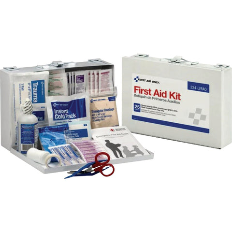 First Aid Only 106 ANSI & OSHA Certified First Aid Kit; Mfg #224-U/FAO