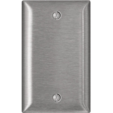 Leviton C-Series Magnetic Blank Wall Plate; Mfg #R50-0SL13-000