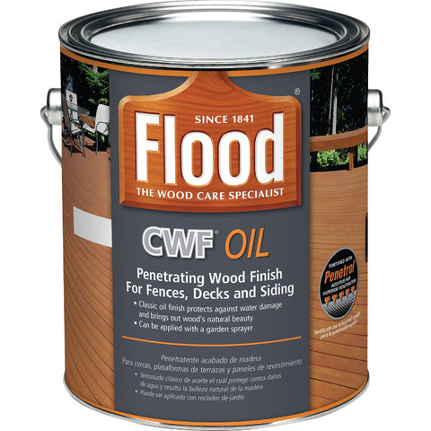 Flood CWF Penetating Alkyd/Oil Natural Wood Finish; Mfg #FLD447 01