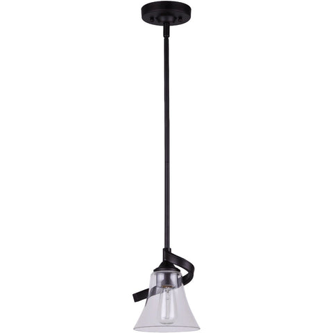 Home Impressions Rod Pendant Ceiling Light Fixture; Mfg #IPL587A01ORB-C