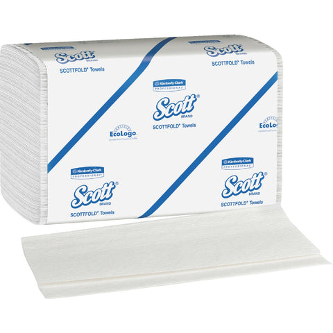 Kimberly Clark Scott Pro Scottfold M Hand Towel; Mfg #1980