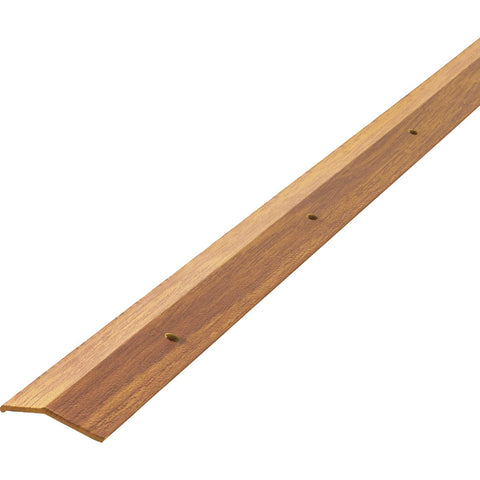 MetalDecor Carpet Transition in Wood Finish; Mfg #40120