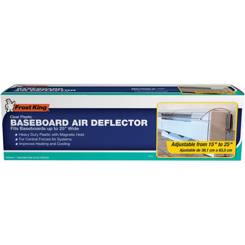 Frost King Baseboard Air Deflector; Mfg #HD11