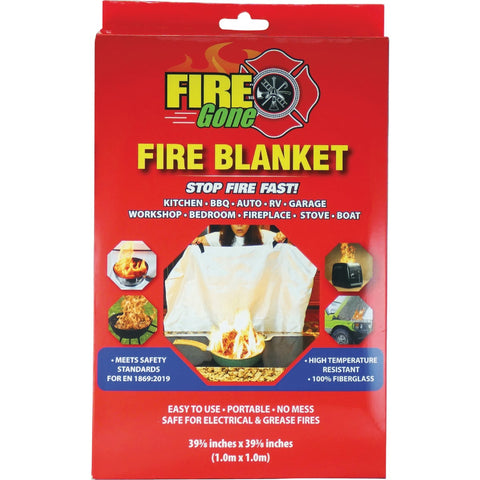 Fire Gone Fire Blanket; Mfg #FGB-7109