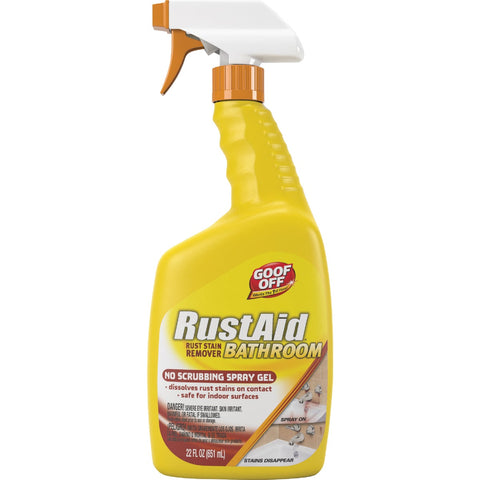 Goof Off RustAid Rust Stain Remover; Mfg #ESX20005