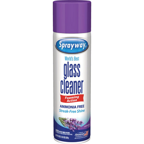 Sprayway Aerosol Glass & Surface Cleaner; Mfg #10000047224