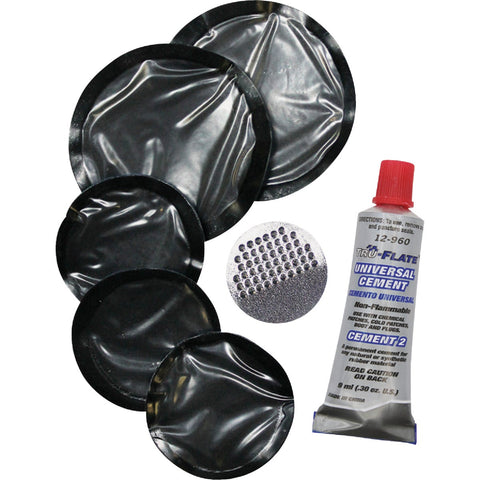 Tru-Flate Bicycle Tube Repair Kit; Mfg #14-130