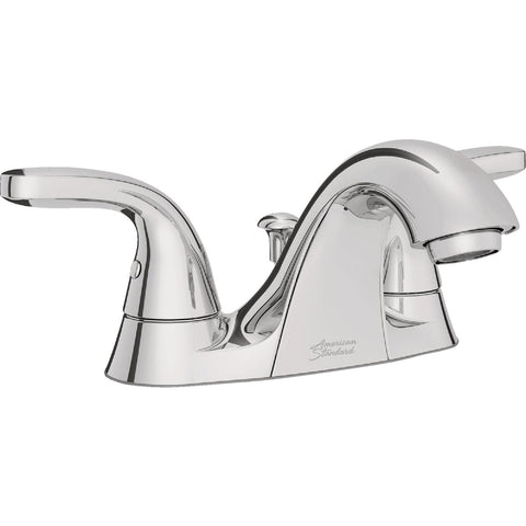 American Standard Cadet 2-Handle Lever Centerset Bathroom Faucet with Pop-Up; Mfg #9091201.002