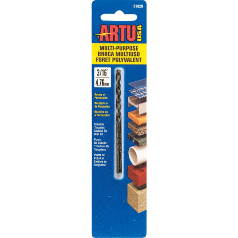 ARTU General Purpose Drill Bit; Mfg #01020