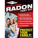 Long-term Radon Test Kit; Mfg #RL116