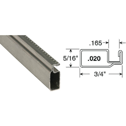 Prime-Line Make-2-Fit 3/4 x 5/16 Aluminum Screen Frame; Mfg #PL14071