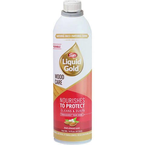 Scott's Liquid Gold Wood Cleaner; Mfg #10018