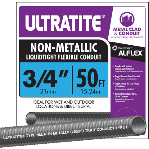 Southwire Flexible Non-Metallic Conduit; Mfg #55094322