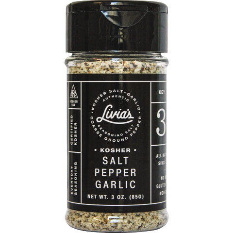 Livia's Seasoning Salt; Mfg #LSS3
