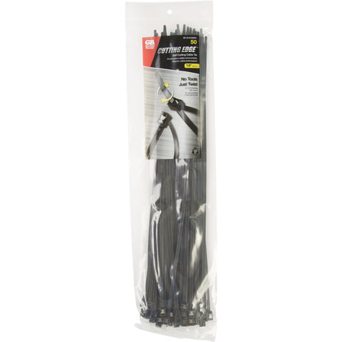 Gardner Bender Cutting Edge Cable Tie; Mfg #46-314UVBSC