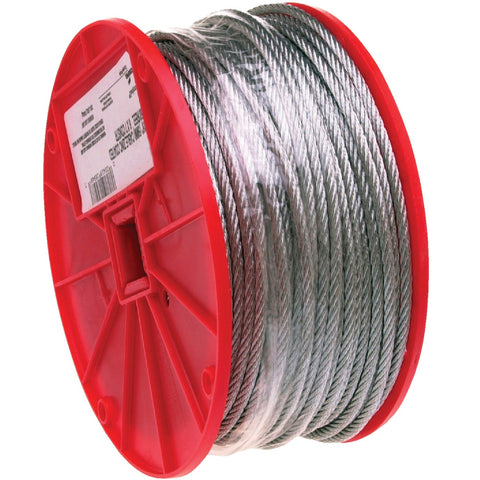 Campbell Galvanized Wire Cable; Mfg #7000827