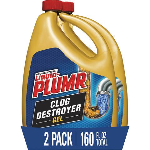 Liquid-Plumr Pro-Strength Drain Opener & Cleaner; Mfg #00227