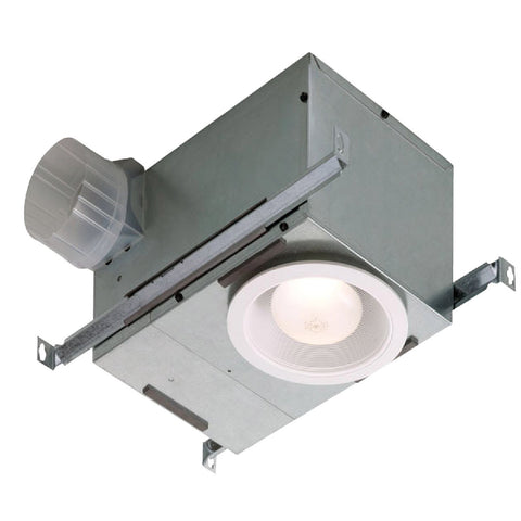 Broan Bath Exhaust Fan With Recessed Light; Mfg #744