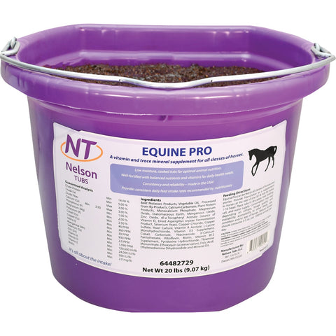 Nelson Tubs Horse Feed Supplement; Mfg #64482729