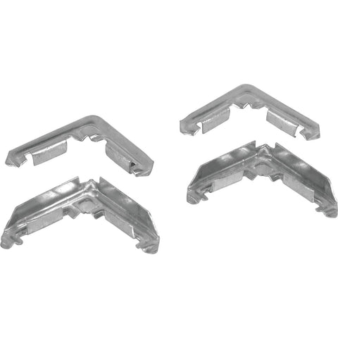 Prime-Line 3/4 In. x 5/16 In. Aluminum Screen Frame Corner; Mfg #PL14294