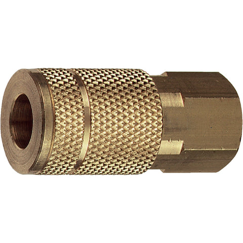 Tru-Flate 1/4" Body Series Coupler; Mfg #13-135