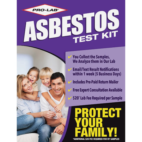 Pro Lab Asbestos Test Kit; Mfg #AS108