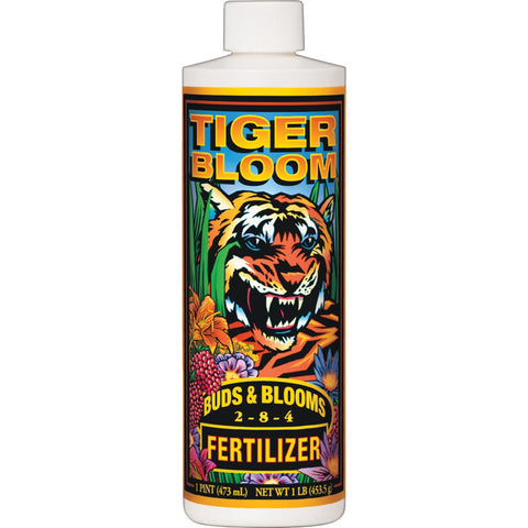 FoxFarm Tiger Bloom Liquid Plant Food; Mfg #FTBP