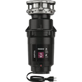 Moen 1/3 HP Galvanized Steel Garbage Disposer; Mfg #GXP33C