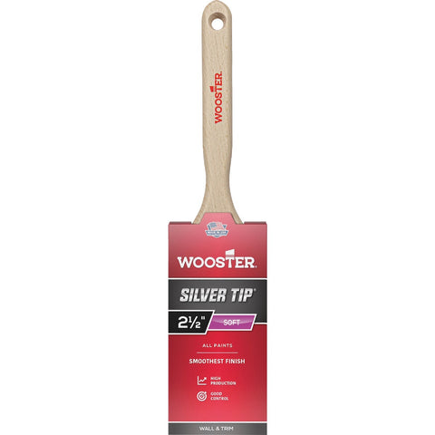 Wooster Silver Tip Polyester Paint Brush; Mfg #5220-2 1/2