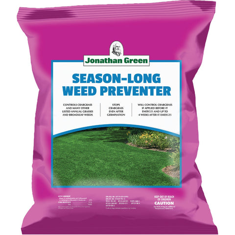 Jonathan Green Weed & Crabgrass Preventer; Mfg #12360